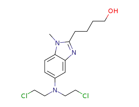 4-(5-(bis(2-chloroethyl)amino)-1-methyl-1H-benzo[d]imidazol-2-yl)butan-1-ol