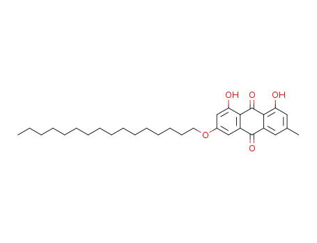3-hexadecyloxy-1,8-dihydroxy-6-methylanthracene-9,10-dione