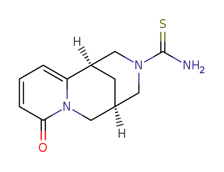 N-cytisine-12-thiocarbamide