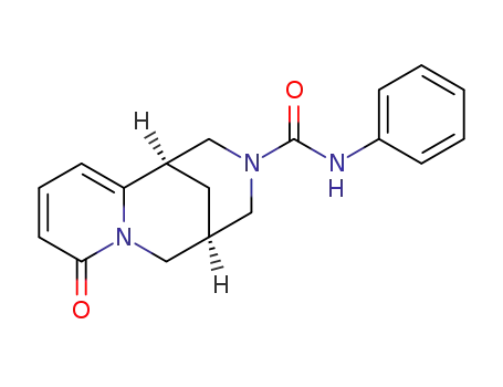 N-phenylcytisine-11-carbamide