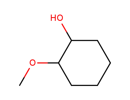 Molecular Structure of 2979-24-0 (2-METHOXYCYCLOHEXANOL  98%  MIXTURE OF)