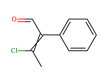 3-chloro-2-phenyl-but-2-enal
