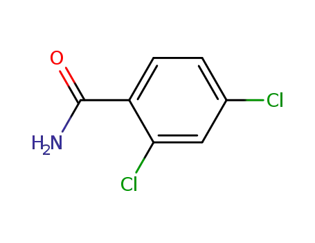 Molecular Structure of 2447-79-2 (2,4-DICHLOROBENZAMIDE)