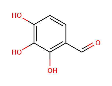 2144-08-3,2,3,4-Trihydroxybenzaldehyde,3,4-Dihydroxysalicylaldehyde;NSC 22595;benzaldehyde, 2,3,4-trihydroxy-;