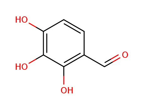 2,3,4-trihydroxybenzylaldehyde
