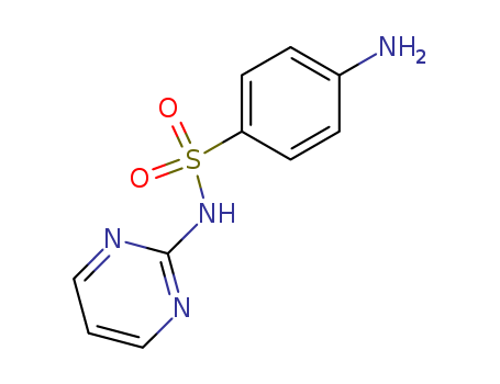 Benzenesulfonamide,4-amino-N-2-pyrimidinyl-(68-35-9)