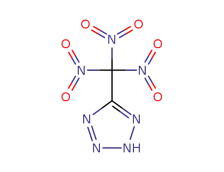 Molecular Structure of 75393-84-9 (1H-Tetrazole, 5-(trinitromethyl)-)