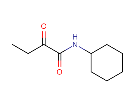 Butanamide, N-cyclohexyl-2-oxo-
