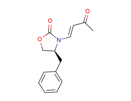 (S,E)-4-benzyl-3-(3-oxobut-1-en-1-yl)oxazolidin-2-one