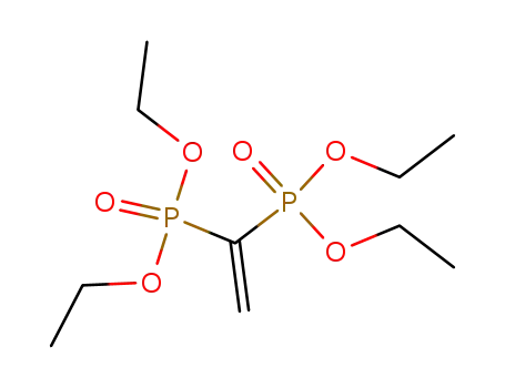 Molecular Structure of 37465-31-9 (Tetraethyl vinylidene phosphonate, min. 97 %)