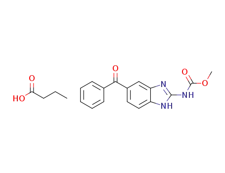 mebendazole butanoic acid