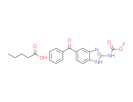 mebendazole valeric acid