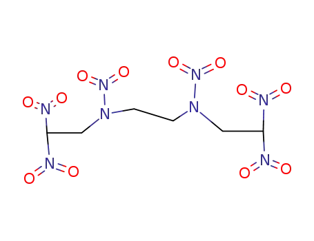 1,1,3,6,8,8-Hexanitro-3,6-diaza-octan