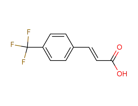 3-<4'-(trifluoromethyl)phenyl>-2-propenoic acid