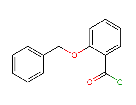 Molecular Structure of 4349-62-6 (2-(benzyloxy)benzoyl chloride)