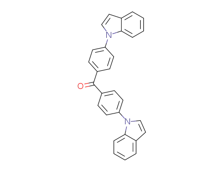 bis(4-(1H-indol-1-yl)phenyl)methanone