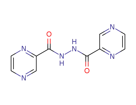 N,N'-bis-(pyrazine-2-carbonyl)-hydrazine