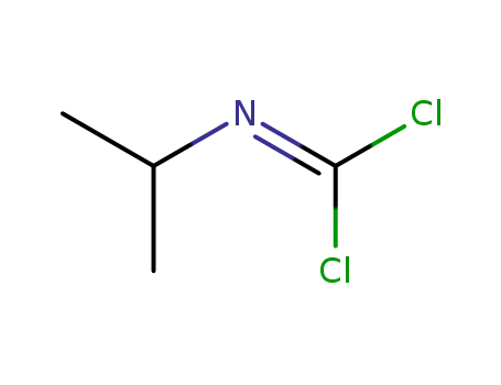 Molecular Structure of 29119-58-2 (Carbonimidicdichloride, (1-methylethyl)- (9CI))