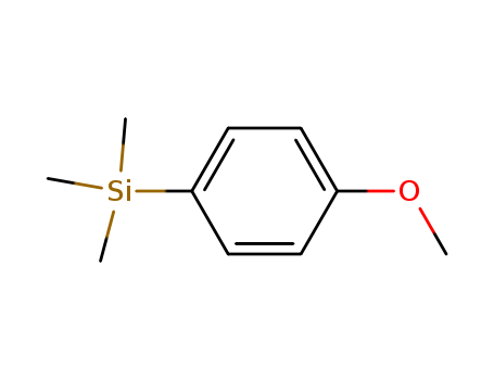 4-Trimethylsilylanisole, 97%