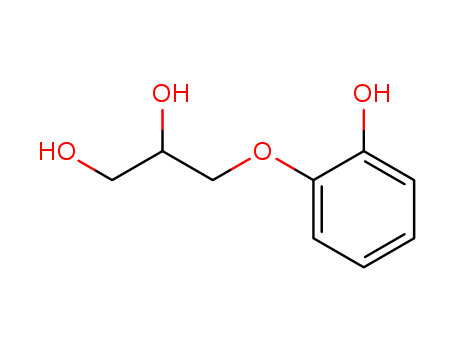3-(2-hydroxyphenoxy)propane-1,2-diol