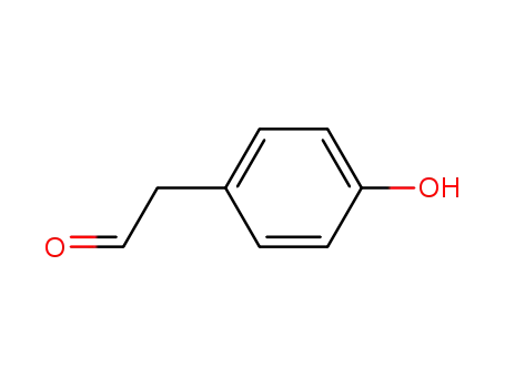 Benzeneacetaldehyde, 4-hydroxy-