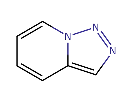 Molecular Structure of 274-59-9 (1,2,3-TRIAZOLO(1,5-A)PYRIDINE)