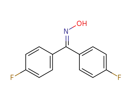 Methanone, bis(4-fluorophenyl)-, oxime