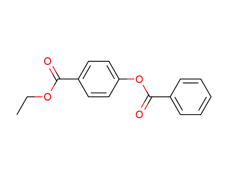 Molecular Structure of 7471-31-0 (ethyl 4-(benzoyloxy)benzoate)