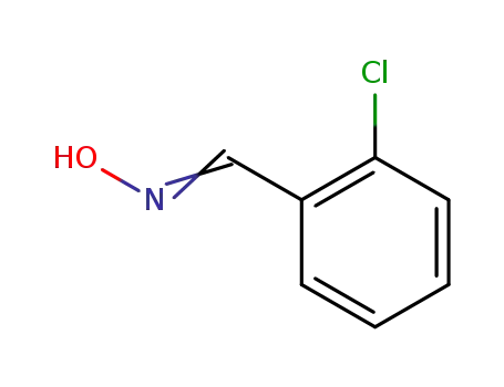 Molecular Structure of 3717-28-0 (2-Chlorobenzaldehyde oxime)
