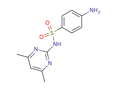 Benzenesulfonamide,4-amino-N-(4,6-dimethyl-2-pyrimidinyl)-