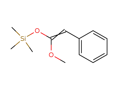 (1-methoxy-2-phenylvinyloxy)trimethylsilane