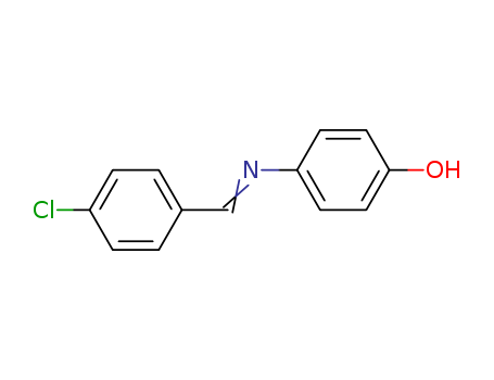4-[(4-chlorophenyl)methylideneamino]phenol cas  1749-05-9