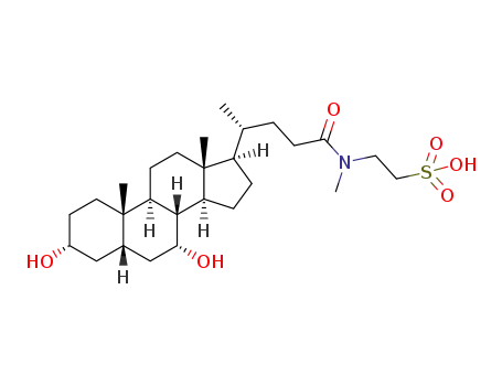 3α,7α-dihydroxy-5β-cholan-24-oyl-N-methyltaurine