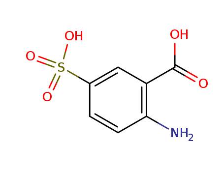 Benzoic acid,2-amino-5-sulfo-(3577-63-7)