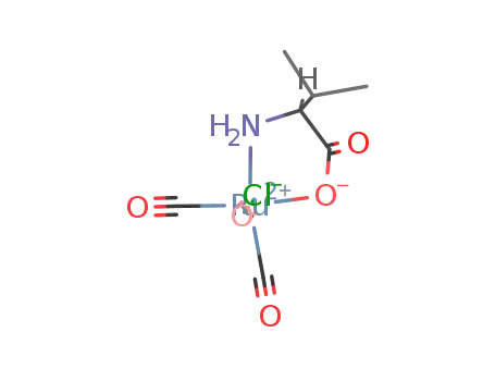 Ru(CO)3Cl-D-valinate