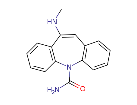 10-(methylamino)-5H-dibenzo[b,f]azepine-5-carboxamide