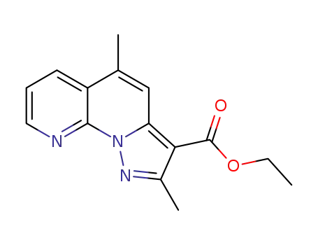 ethyl 2,5-dimethylpyrazolo[1,5-a][1,8]naphthyridine-3-carboxylate
