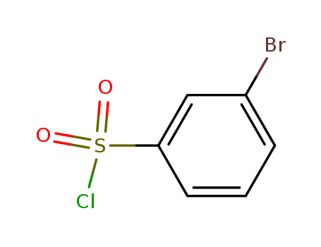 Benzenesulfonylchloride, 3-bromo-