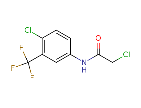 2-CHLORO-N-(4-CHLORO-3-(TRIFLUOROMETHYL)PHENYL)ACETAMIDE