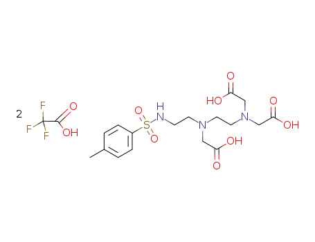 N-tosyl-N',N",N"-diethylenetriaminetriacetate-2TFA