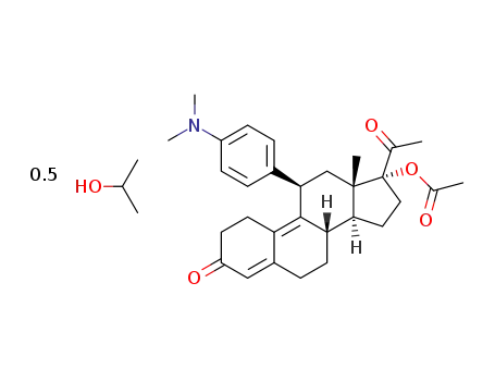 CDB-2914 isopropanol hemisolvate