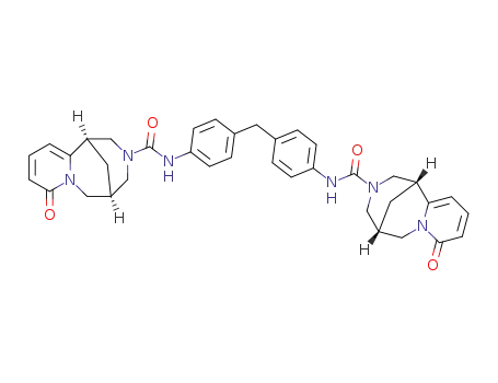 N,N'-[methylene-bis(4,1-phenylene)]dicytisinecarboxamide
