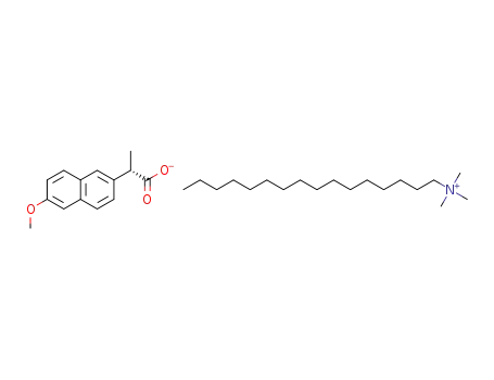 cetyltrimethylammonium naproxenate