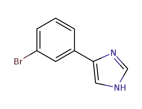 4(5)-(3-bromophenyl)-1H-imidazole