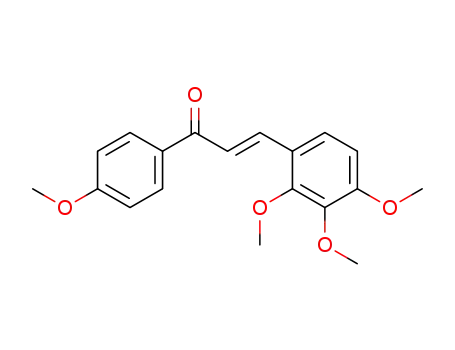 (E)-1-(4-methoxyphenyl)-3-(2,3,4-trimethoxyphenyl)prop-2-en-1-one