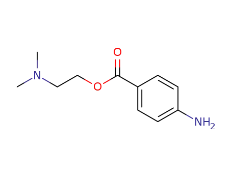 Molecular Structure of 10012-47-2 (DIMETHYLPROCAINE)