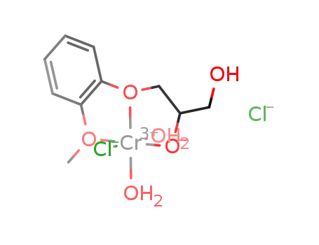 [Cr(3-(2-methoxyphenoxy)propane-1,2-diol)(Cl)(H2O)2]Cl