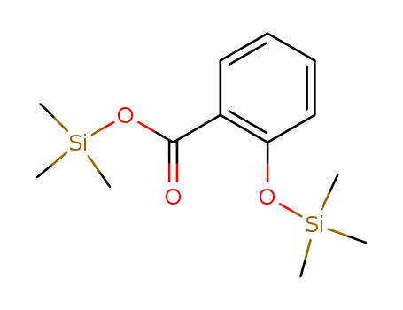Molecular Structure of 3789-85-3 (TRIMETHYLSILYL TRIMETHYLSILOXY SALICYLATE)