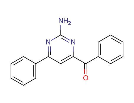 (2-amino-6-phenyl-pyrimidin-4-yl)(phenyl)methanone