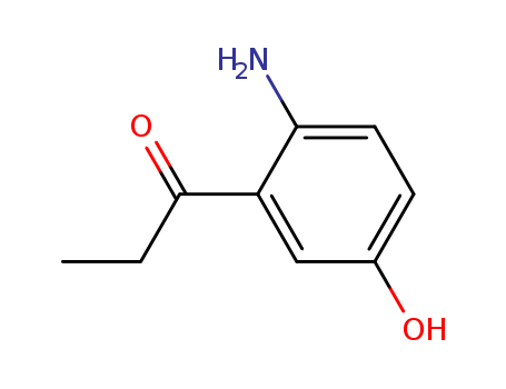 1-PROPANONE,1-(2-AMINO-5-HYDROXYPHENYL)-